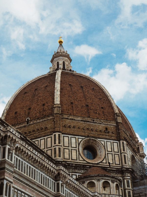 Cupola del Brunelleschi della Basilica di Santa Maria del Fiore a Firenze