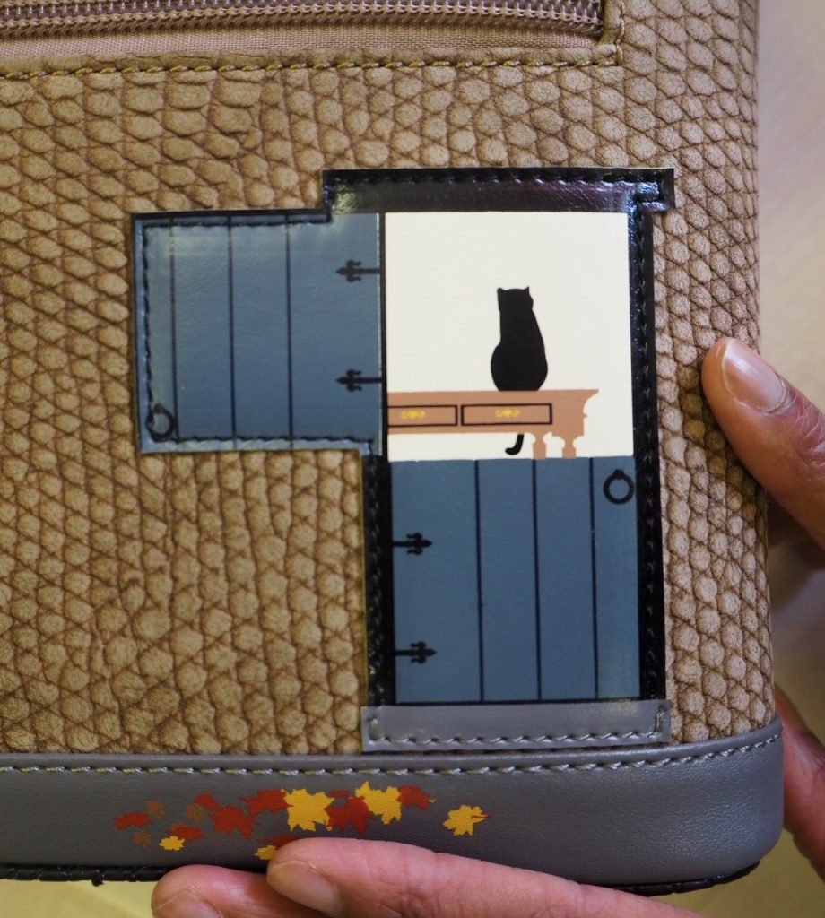 Cottage Grab Bag dettaglio gattino