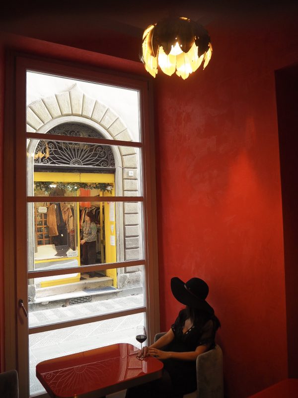 Red Room al Firenze Number Nine