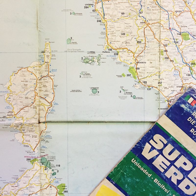 Piantine Italia per viaggi on the road