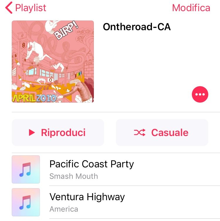 Playlist musica per viaggio on the road