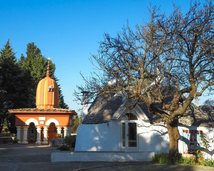 Ashram Bhole Baba a Cisternino in Valle d'Itria