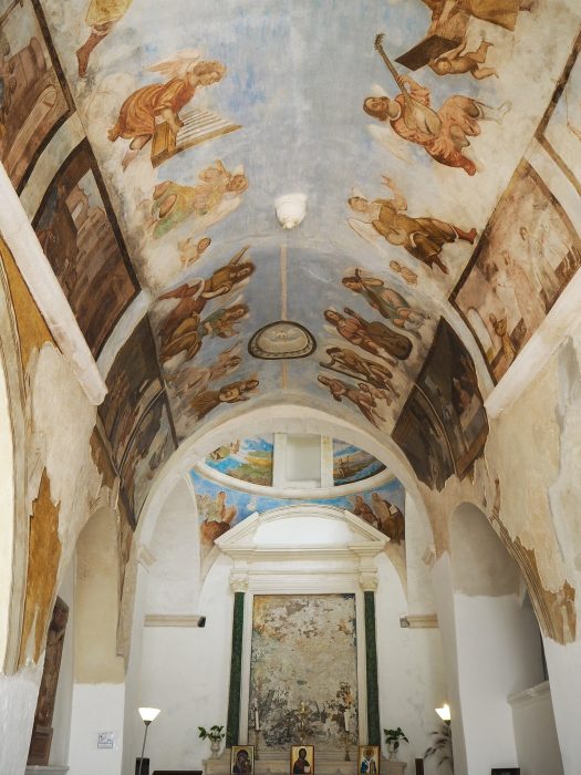 Affreschi nella Chiesa di San Nicola di Myra Locorotondo