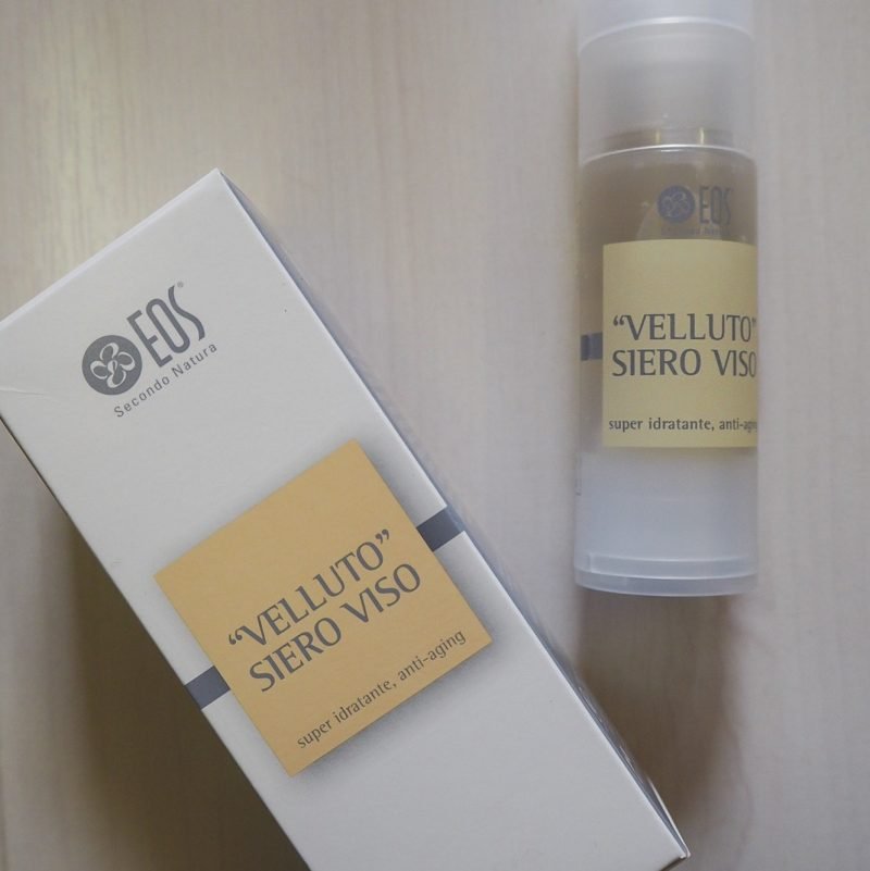 Siero Viso Velluto di Eos Secondo Natura