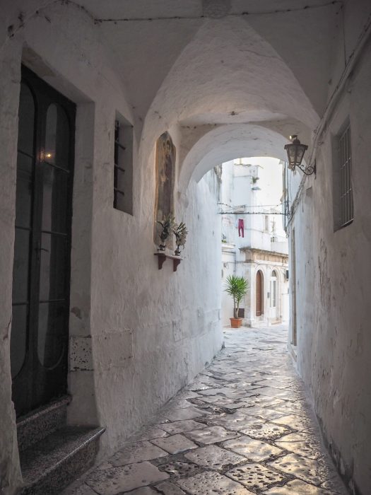 Vie di Martina Franca in Valle d'Itria