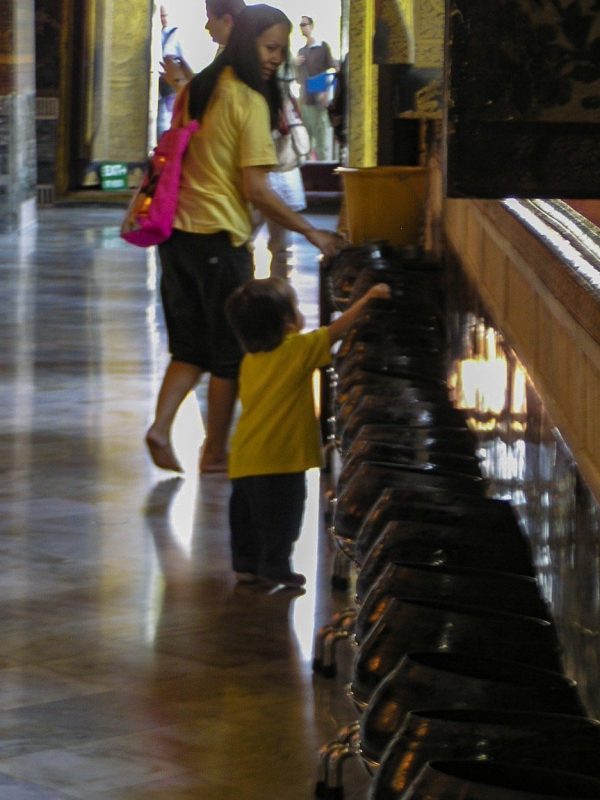 Campane tempio buddista Thailandia itinerario Bangkok in due giorni