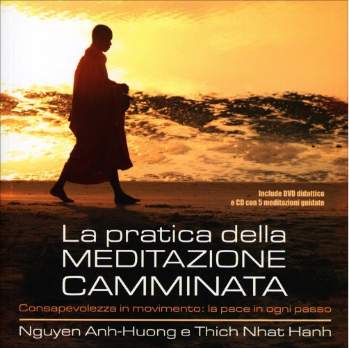 la pratica della meditazione camminata