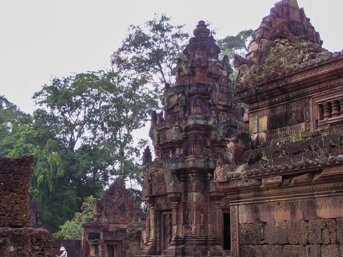 Banteay Srei il tempio delle donne