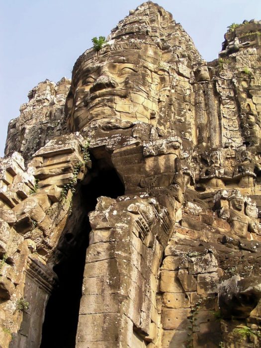 Bayon ad Angkor