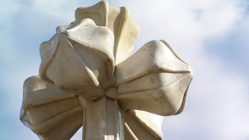 Dettaglio architettonico Casa Batlló Gaudí Barcellona