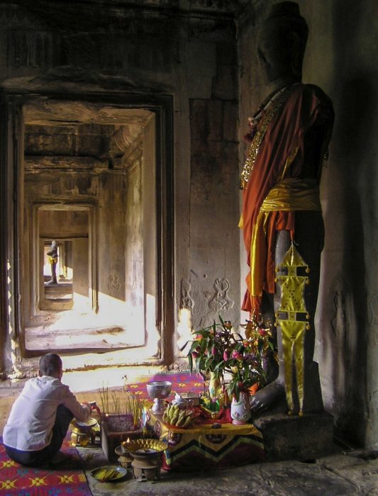 Offerta ad Angkor Wat