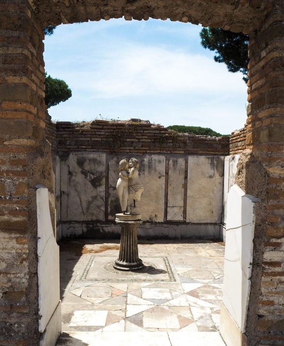 Domus Amore & Psiche parco archeoogco di Ostia Antica