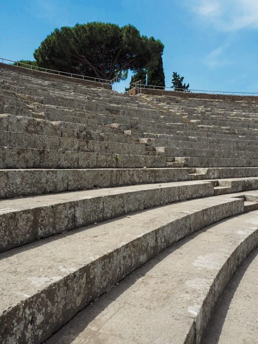 Teatro romano di Ostia
