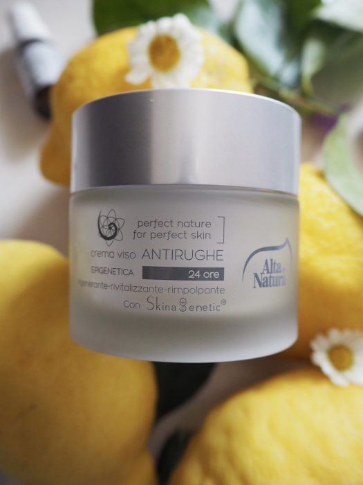 Crema antirughe epigenetica