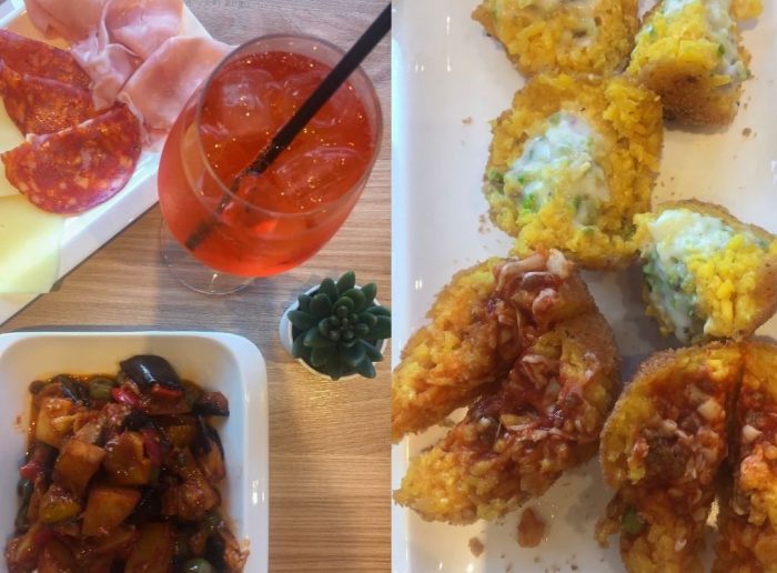 aperitivo a Roma gluten free