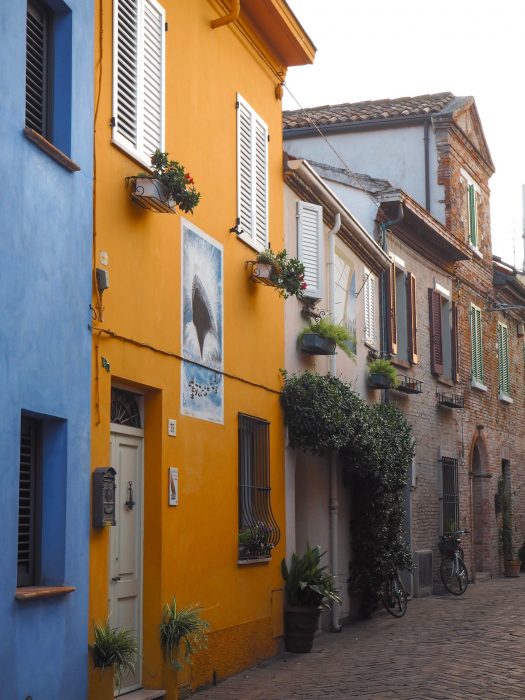 Case borgo San Giuliano Rimini