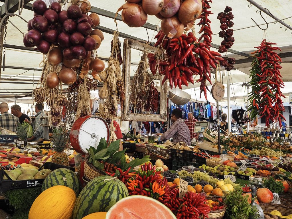 Compra al mercato - ambiente