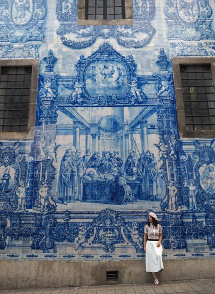 Capela das Almas Porto Portogallo