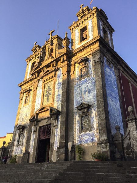 Igreja de Santo Ildefonso Porto Portogallo