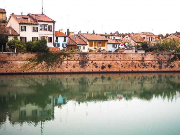 Vista Borgo San Giuliano da Ponte Tiberio