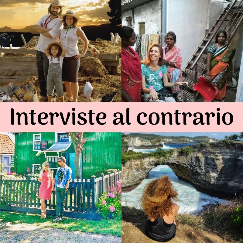 Widget interviste al contrario