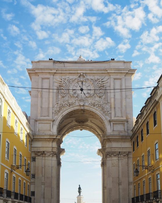 Arco Rua Augusta Lisbona