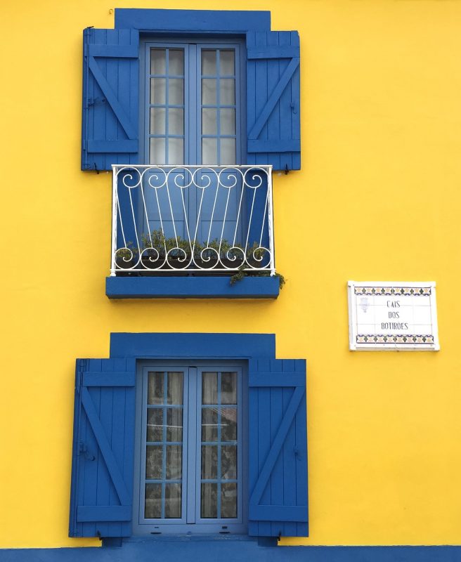 Casa a cais dos botiroes