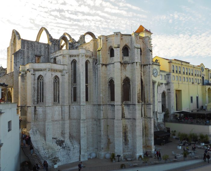 Convento do Carmo Lisbona