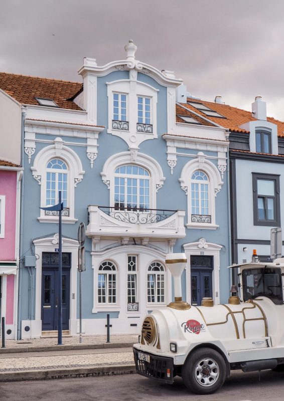 trenino Aveiro