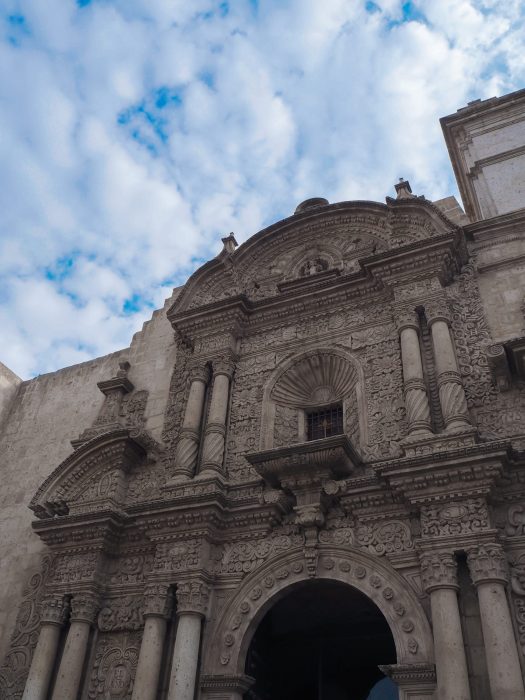 Iglesia compania de jesus