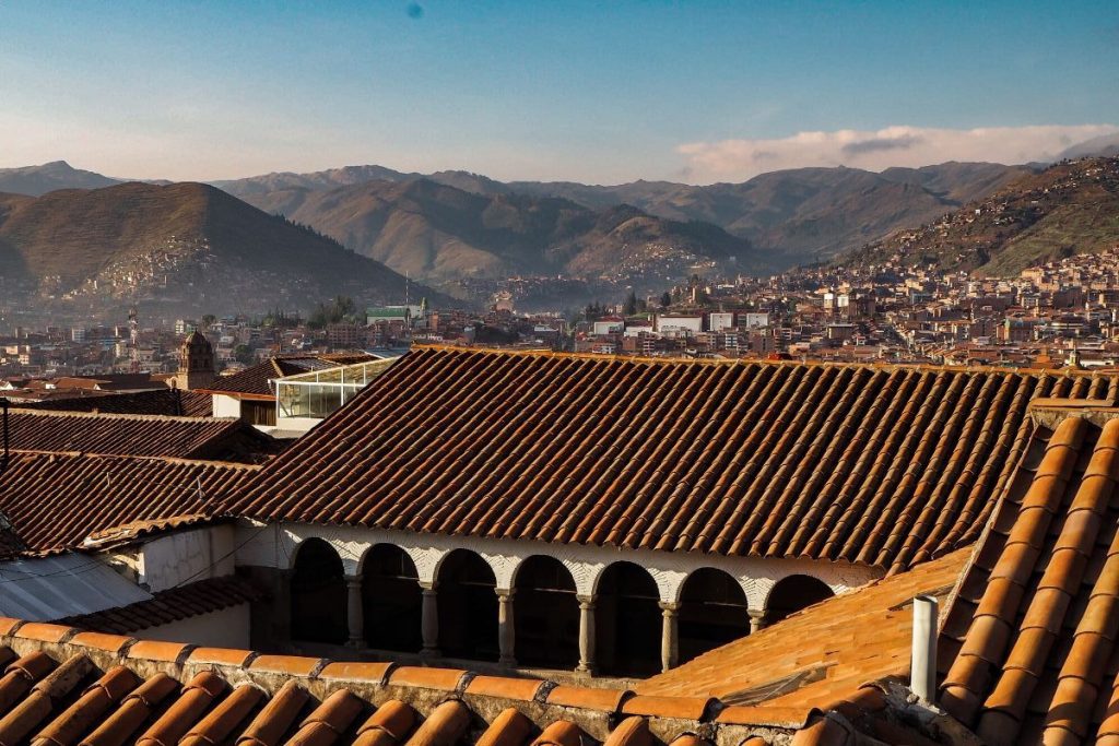 Cusco vista dall'alto