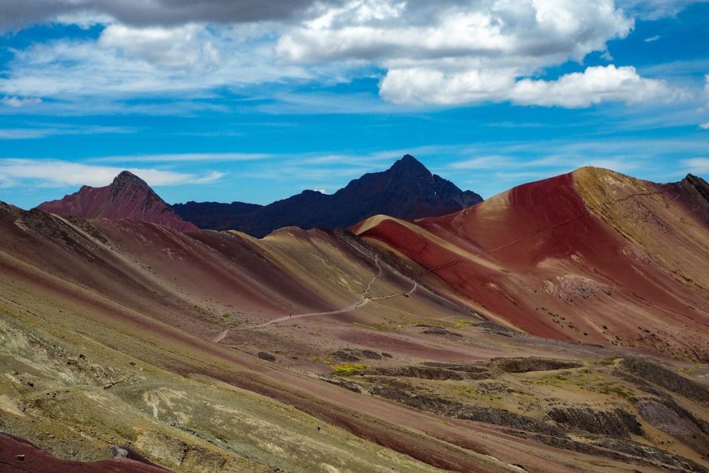 Vinicunca montagna arcobaleno Perù