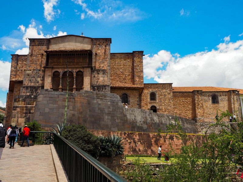 Coricancha Qoricancha Santo Domingo Cusco