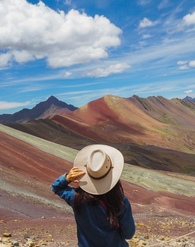 Foto Instagram Unadonnaalcontrario Vinicunca