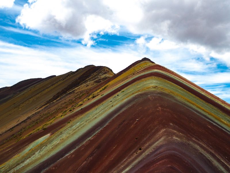 Vinicunca montagna dai sette colori