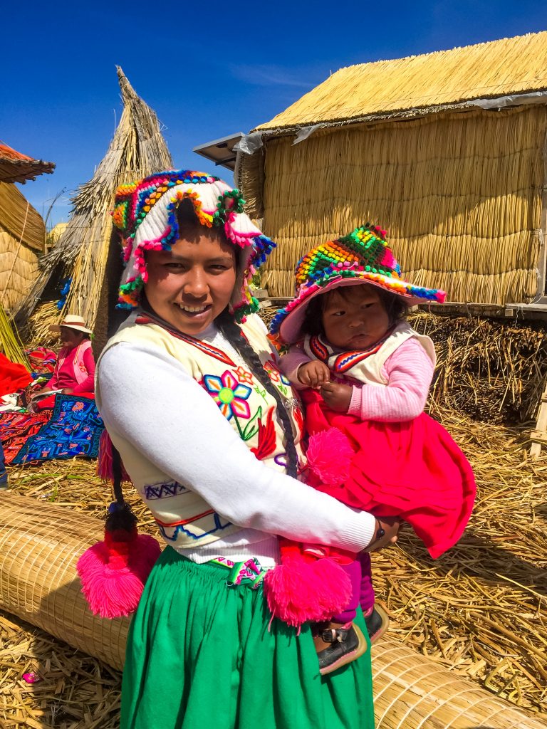Uros Lago Titicaca