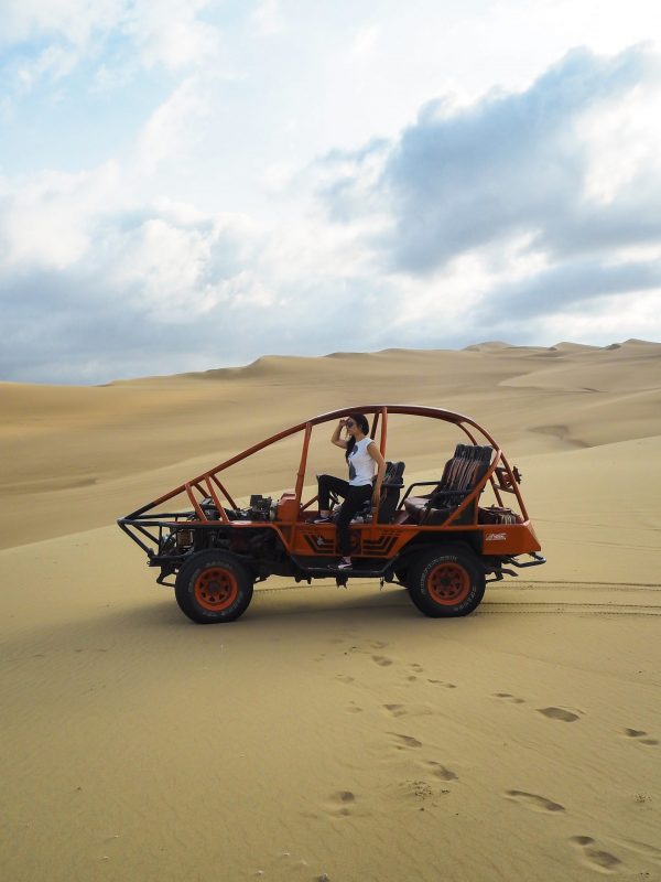 Tubular deserto Huacachina