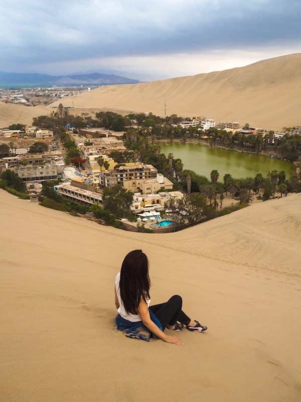 Unadonnaalcontrario Oasi di Huacachina