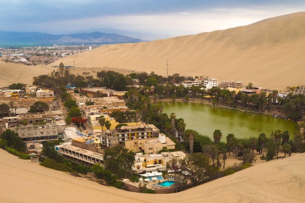 Oasi di Huacachina