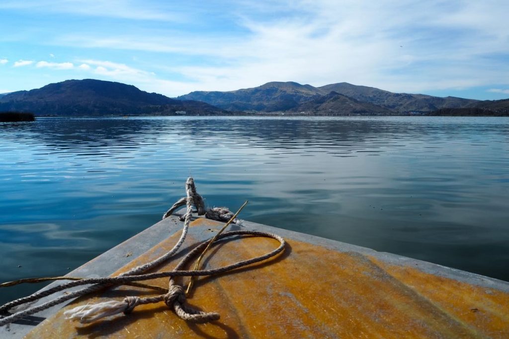 Articolo Puno, lago Titicaca unadonnaalcontrario