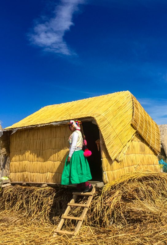 Uros capanna