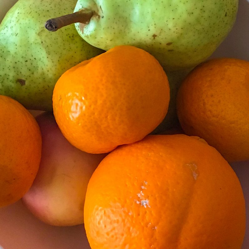 Igiene in viaggio: frutta e verdura
