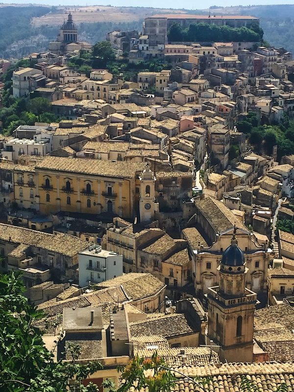 Vista da Santa Maria delle Scale