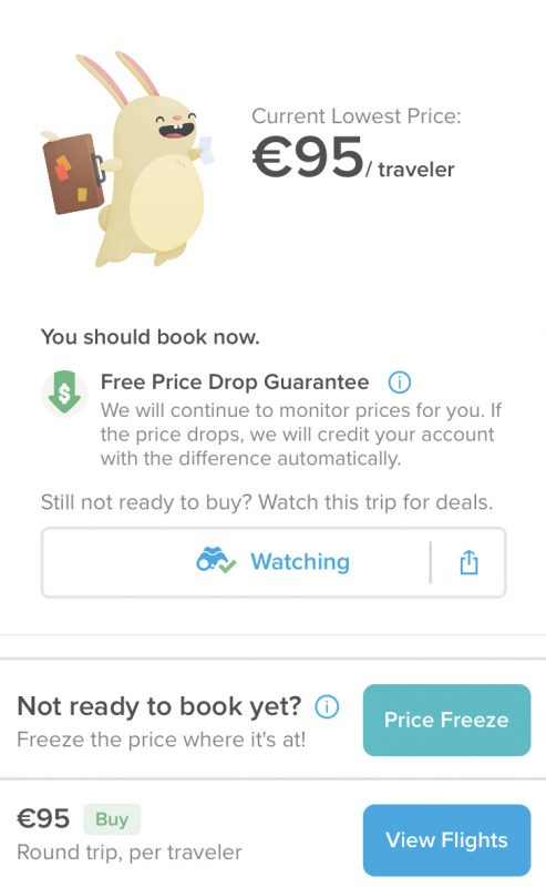 app da viaggio Hopper