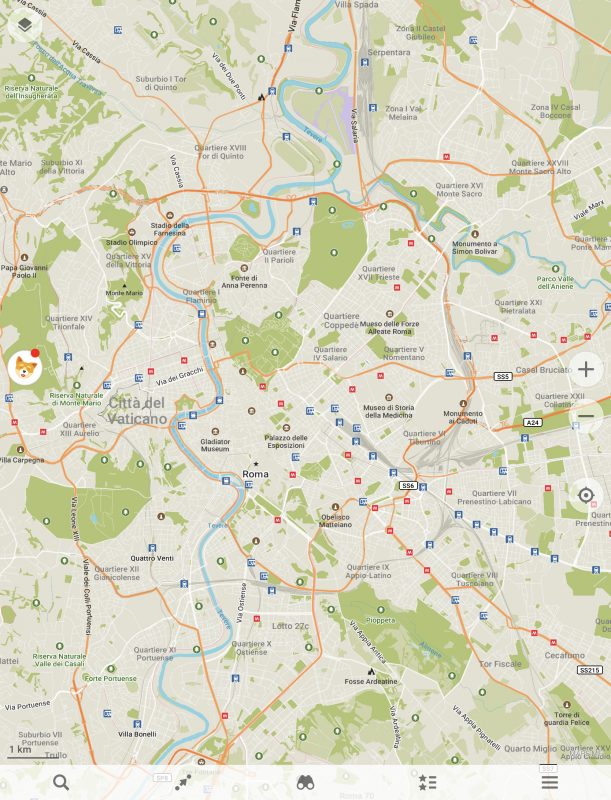 maps.me app di viaggio