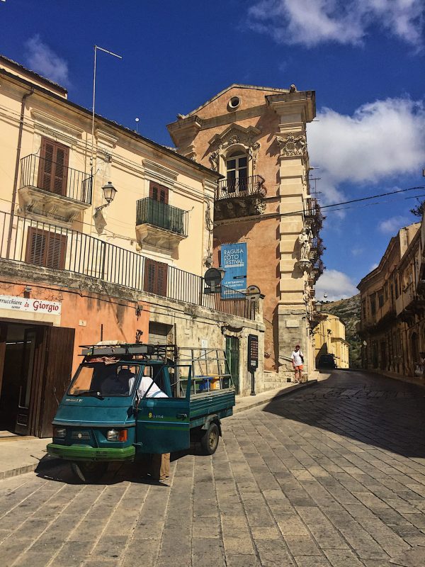 Strade di Ibla