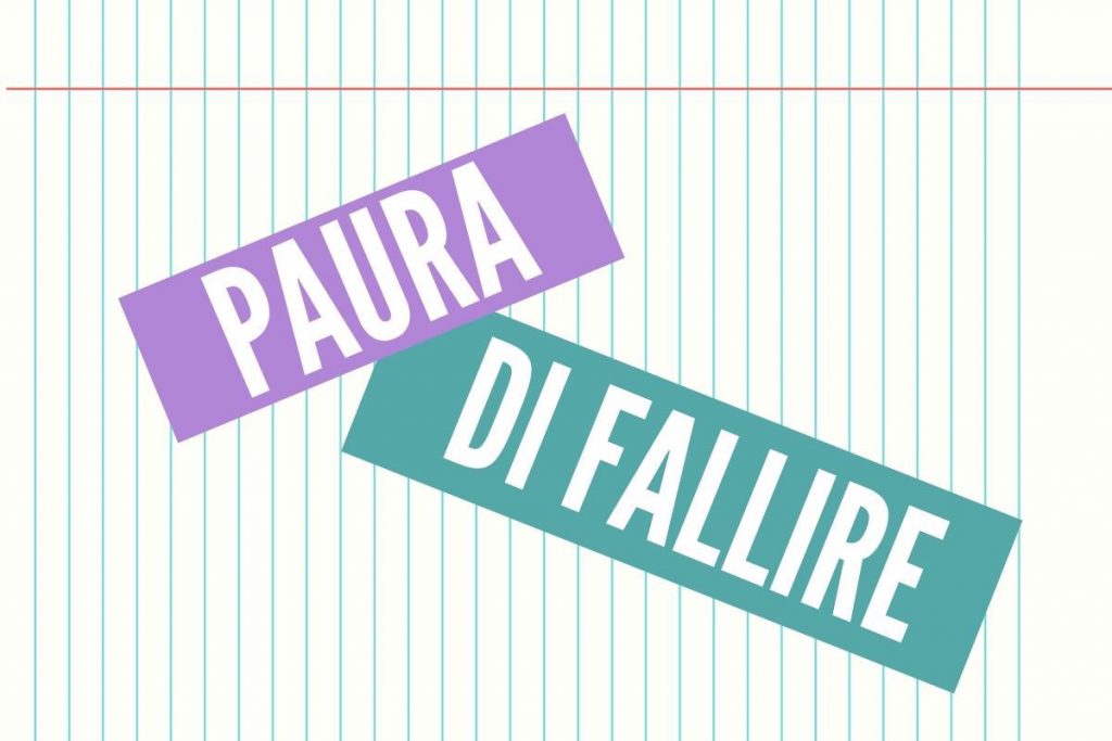 Paura di fallire immagine evidenza articolo unadonnaalcontrario