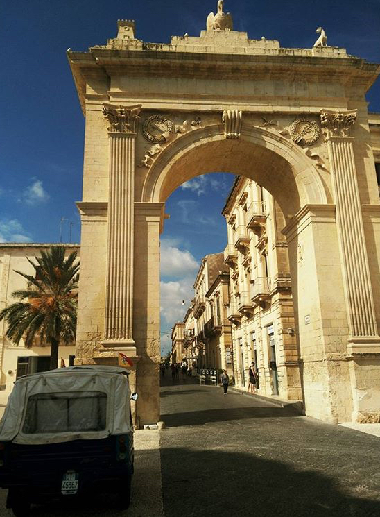 Porta Reale Noto