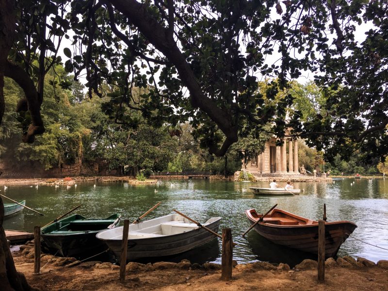 Laghetto di Villa Borghese