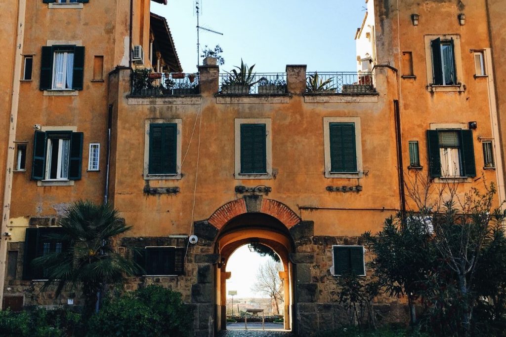 Piazza Brin Garbatella